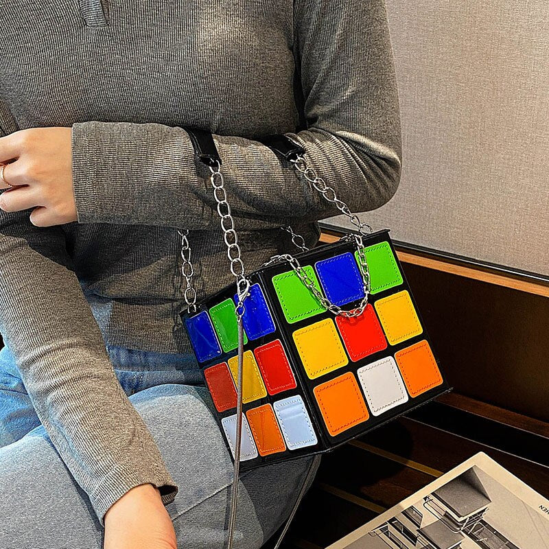 Isabel - Cube Handbag