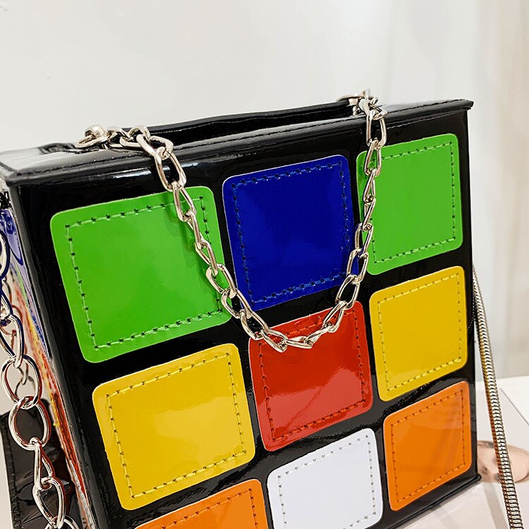 Isabel - Cube Handbag