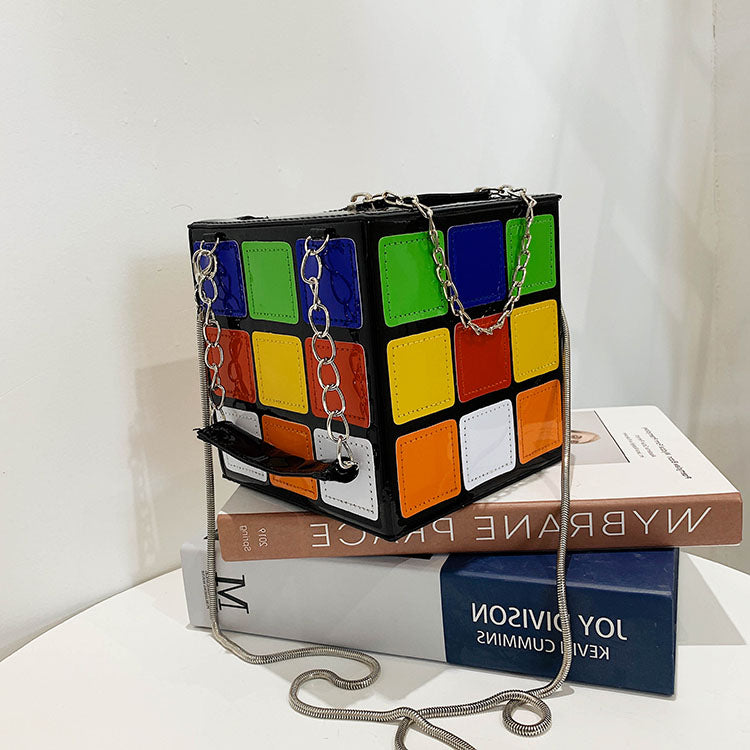 Isabel - Cube Handbag