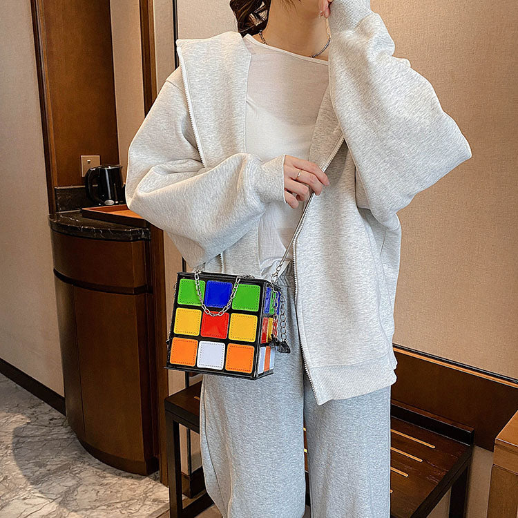 Isabel - Cube Handbag