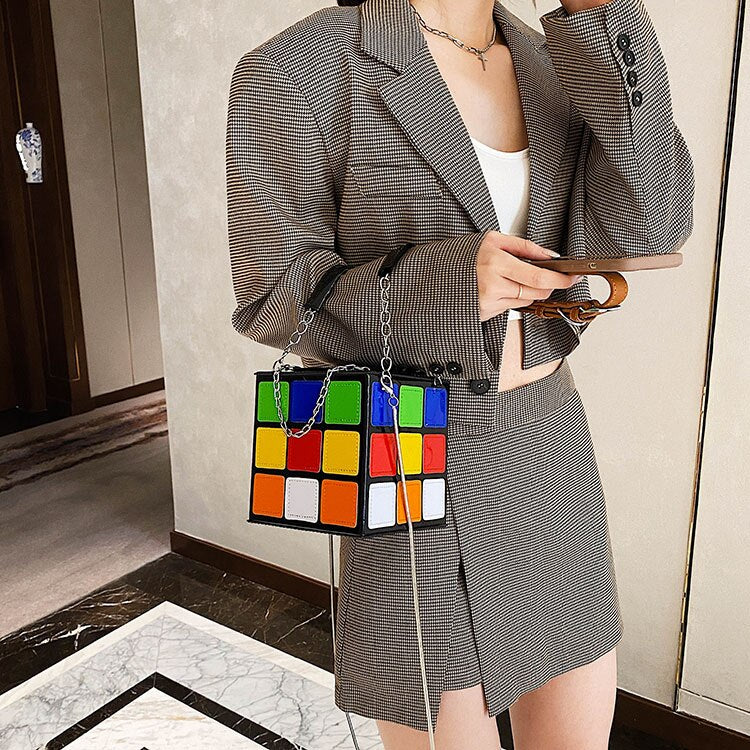 Isabel - Cube Handbag