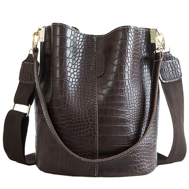 Skyla - Crocodile Luxury Handbag