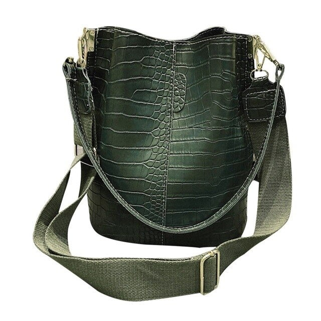Skyla - Crocodile Luxury Handbag
