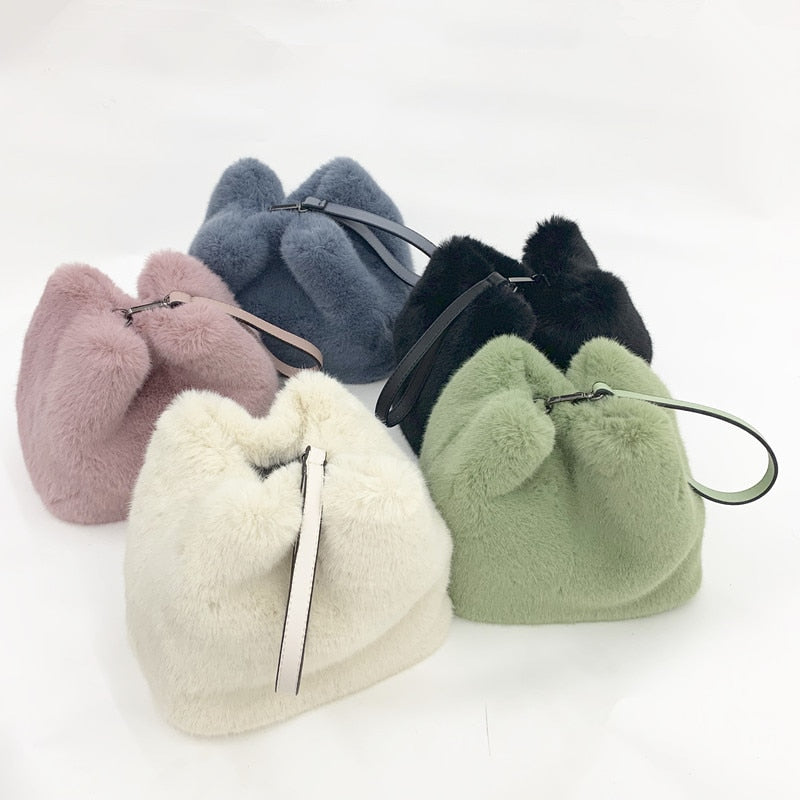 Isla - Designer Plush Bag