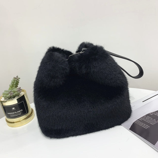 Isla - Designer Plush Bag