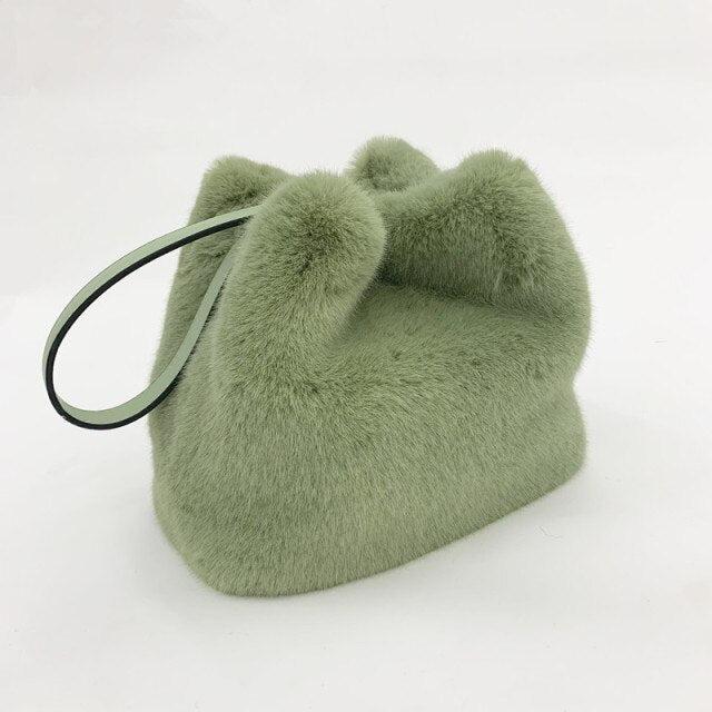 Isla - Designer Plush Bag
