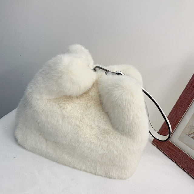 Isla - Designer Plush Bag