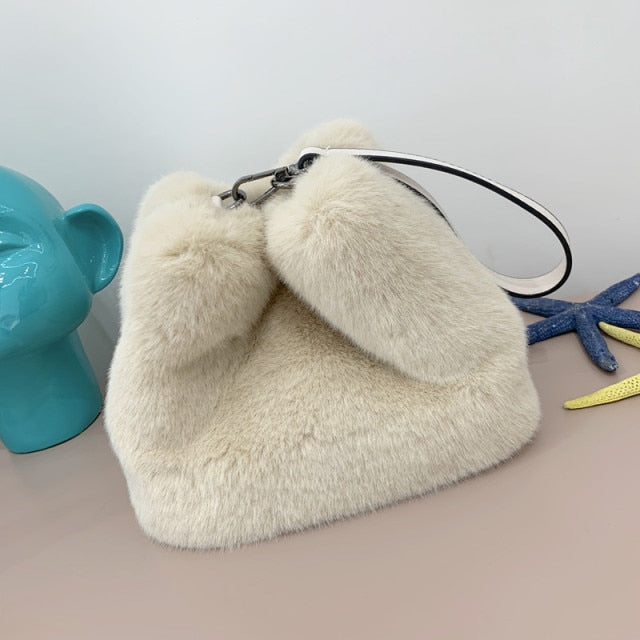 Isla - Designer Plush Bag