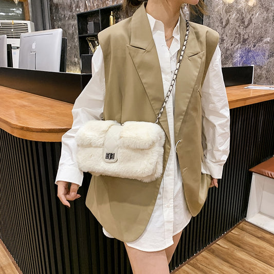 Stacy - Luxury Fur Bag