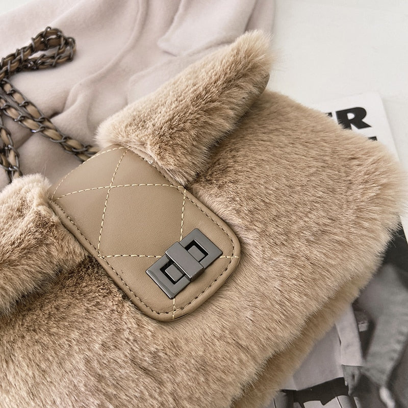 Stacy - Luxury Fur Bag