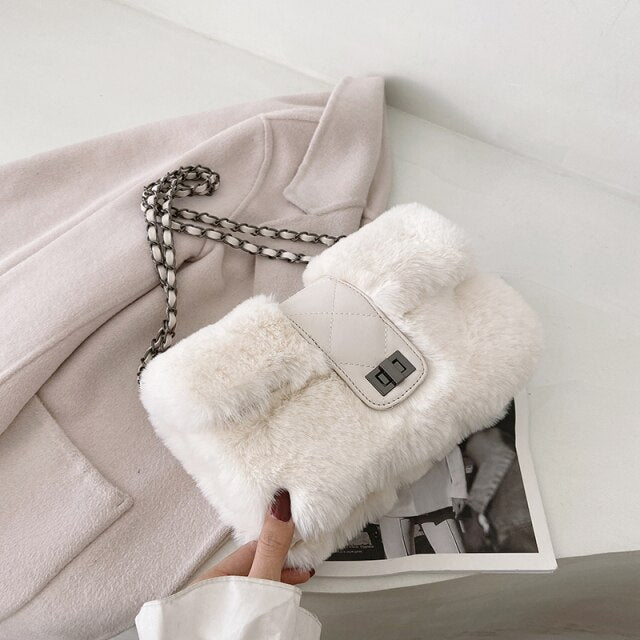Stacy - Luxury Fur Bag