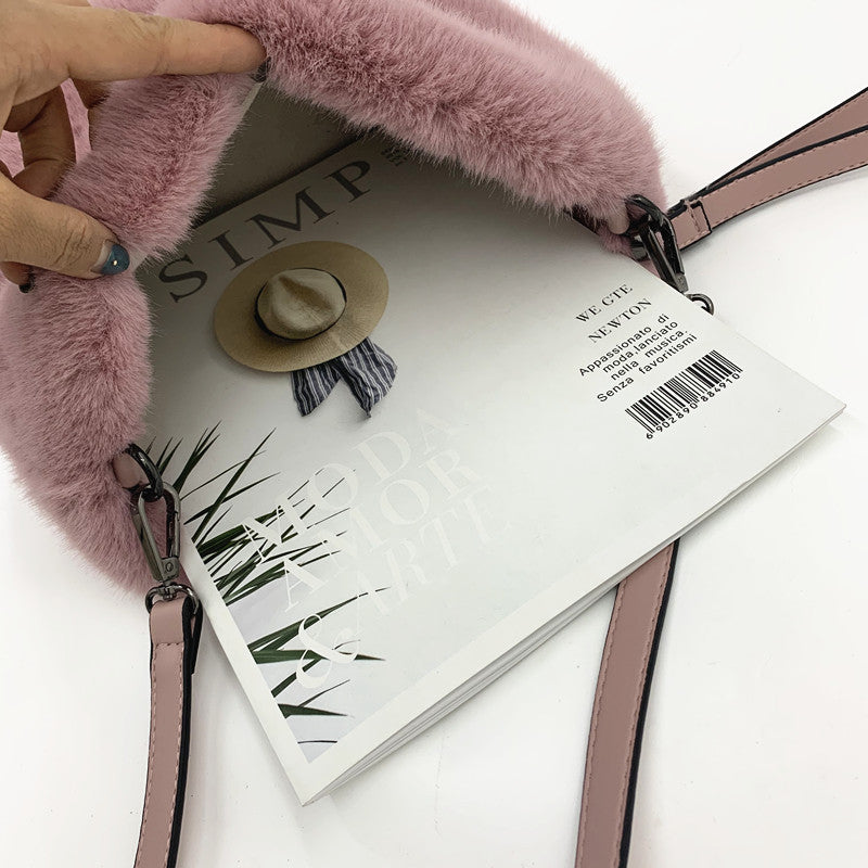 Isla - Designer Plush Bag