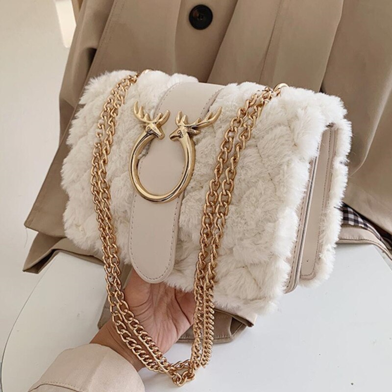 Pamela - Winter Chain Bag