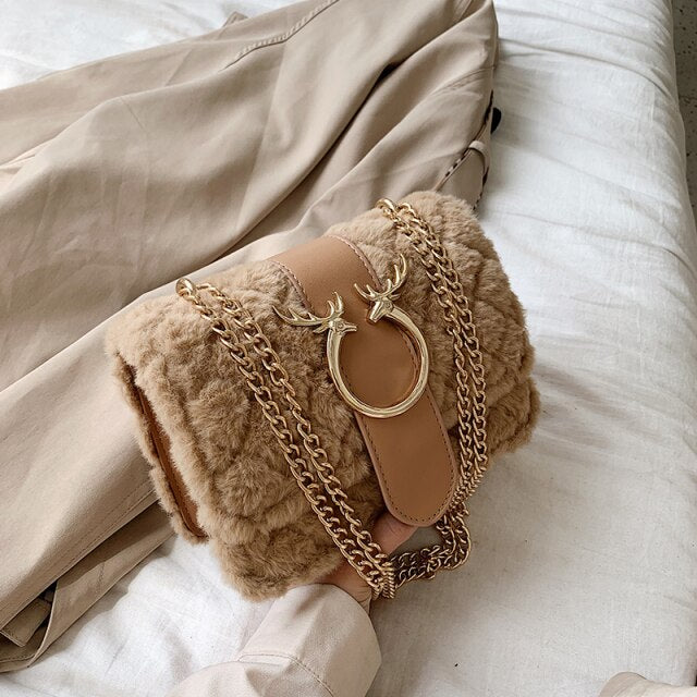 Pamela - Winter Chain Bag